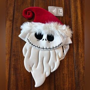 Disney Jack Skellington Santa Hat in Red and White